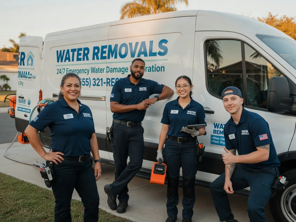 Water Removal company in South Paris, ME